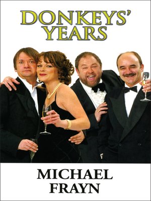 cover image of Donkeys' Years